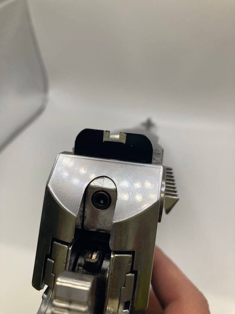 雑*き様 東京マルイ デザートイーグル.50AE クロームステンレス マガジンに