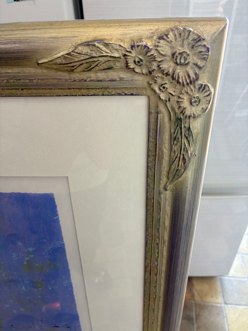 ホアキン・トレンツリャド　アルハンブラの夕暮れ　シルクスクリーン　300限定