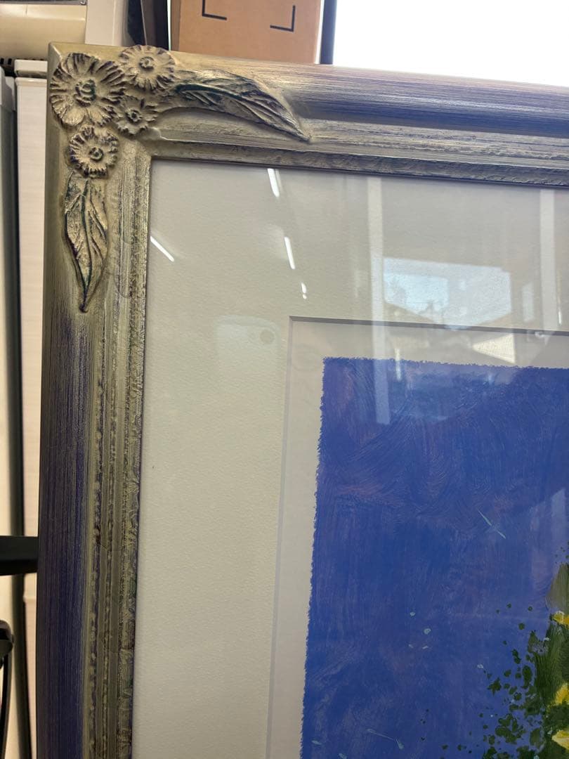 ホアキン・トレンツリャド　アルハンブラの夕暮れ　シルクスクリーン　300限定