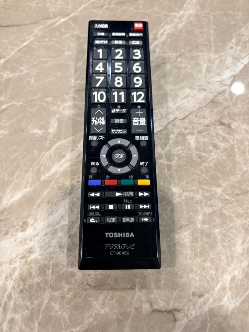 東芝 REGZA 22年製 液晶テレビ 32S24