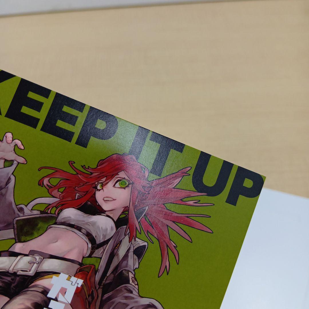 ❶ガチアクタ TSUTAYA特典 イラストカード ポストカード 全5種