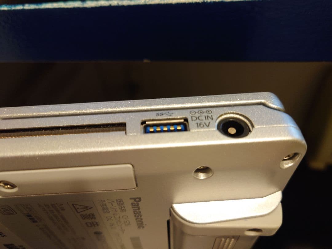 パナソニック CF-SZ6 SSD1TB+Core i5+ Windows11