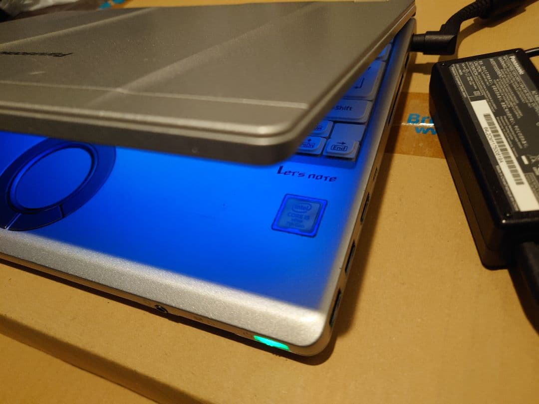 パナソニック CF-SZ6 SSD1TB+Core i5+ Windows11