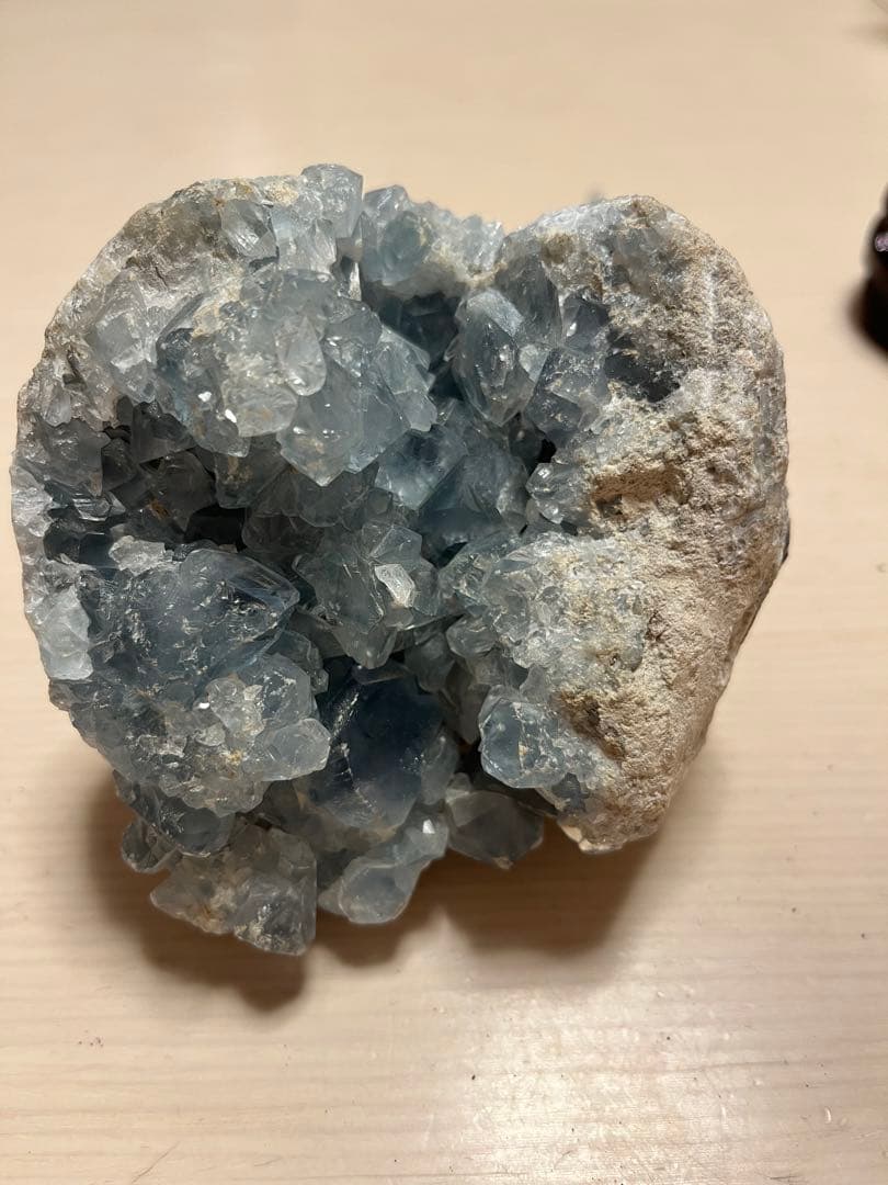 セレスタイト 鉱石 鉱物 原石