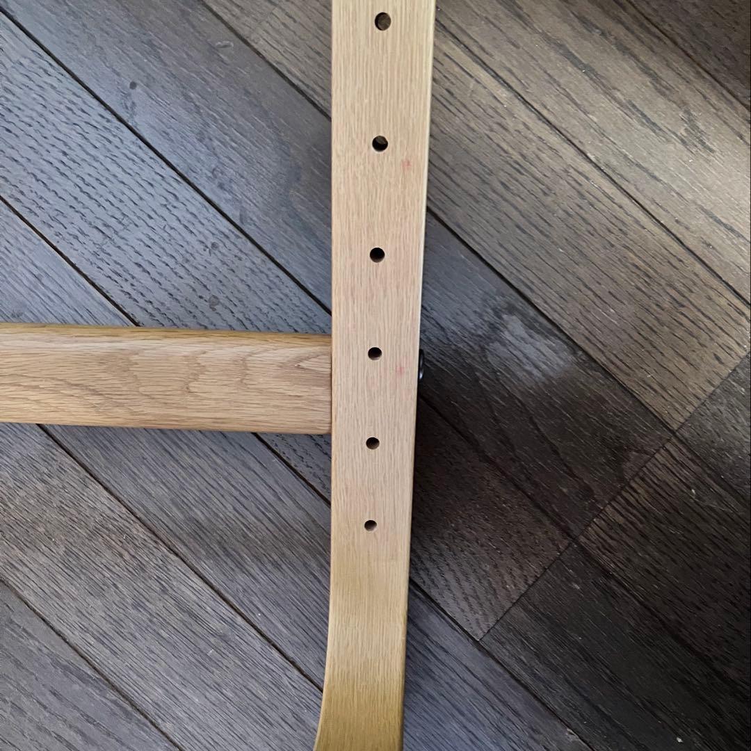 【皇室御用達】浜本工芸 学習椅子 曲げ木 デスクチェア 送料込み