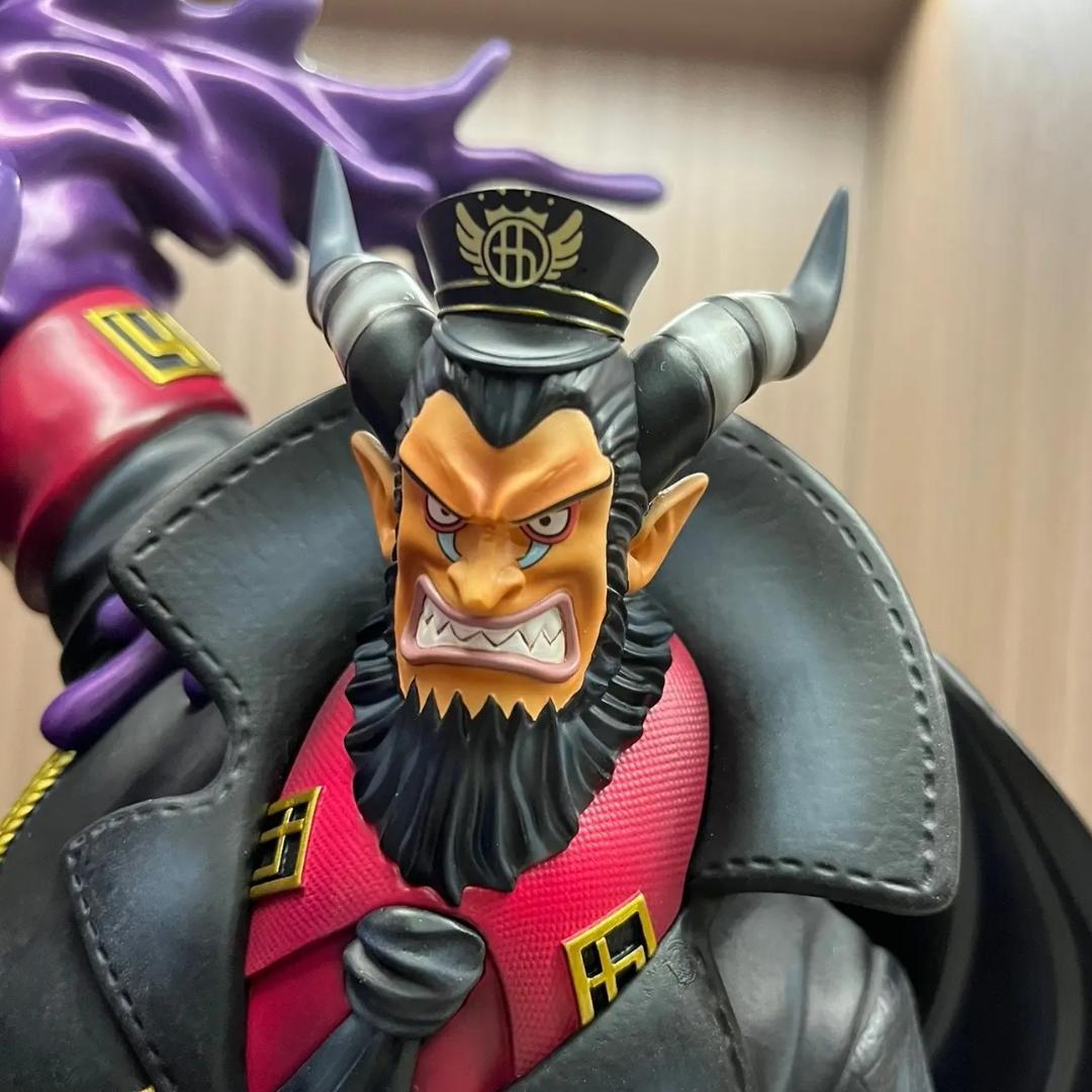 ワンピース 刑務官 マゼラン フィギュア ガレージキット 塗装済み完成品