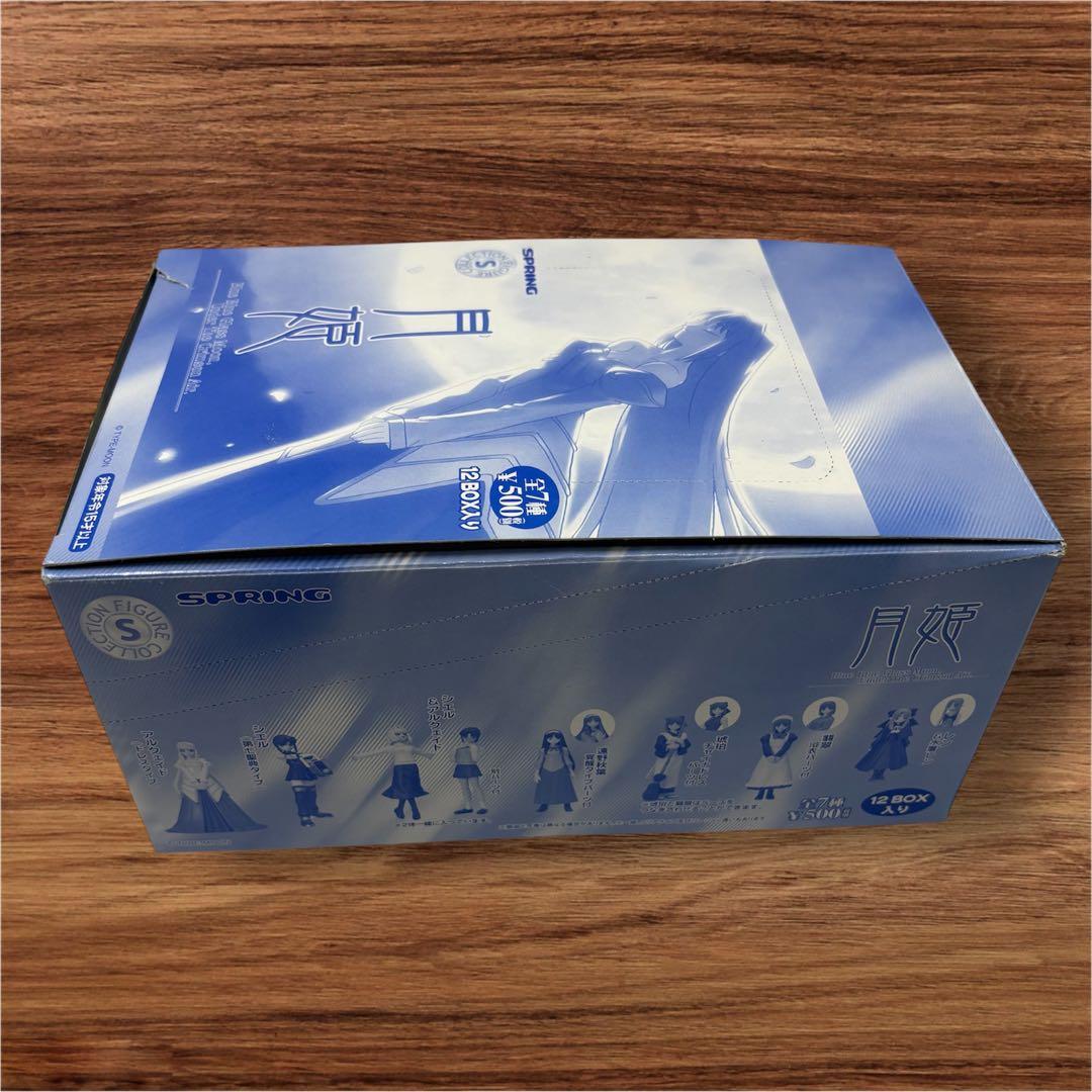 【開封済】SPRING 月姫 トレーディングフィギュア7種12BOXセット