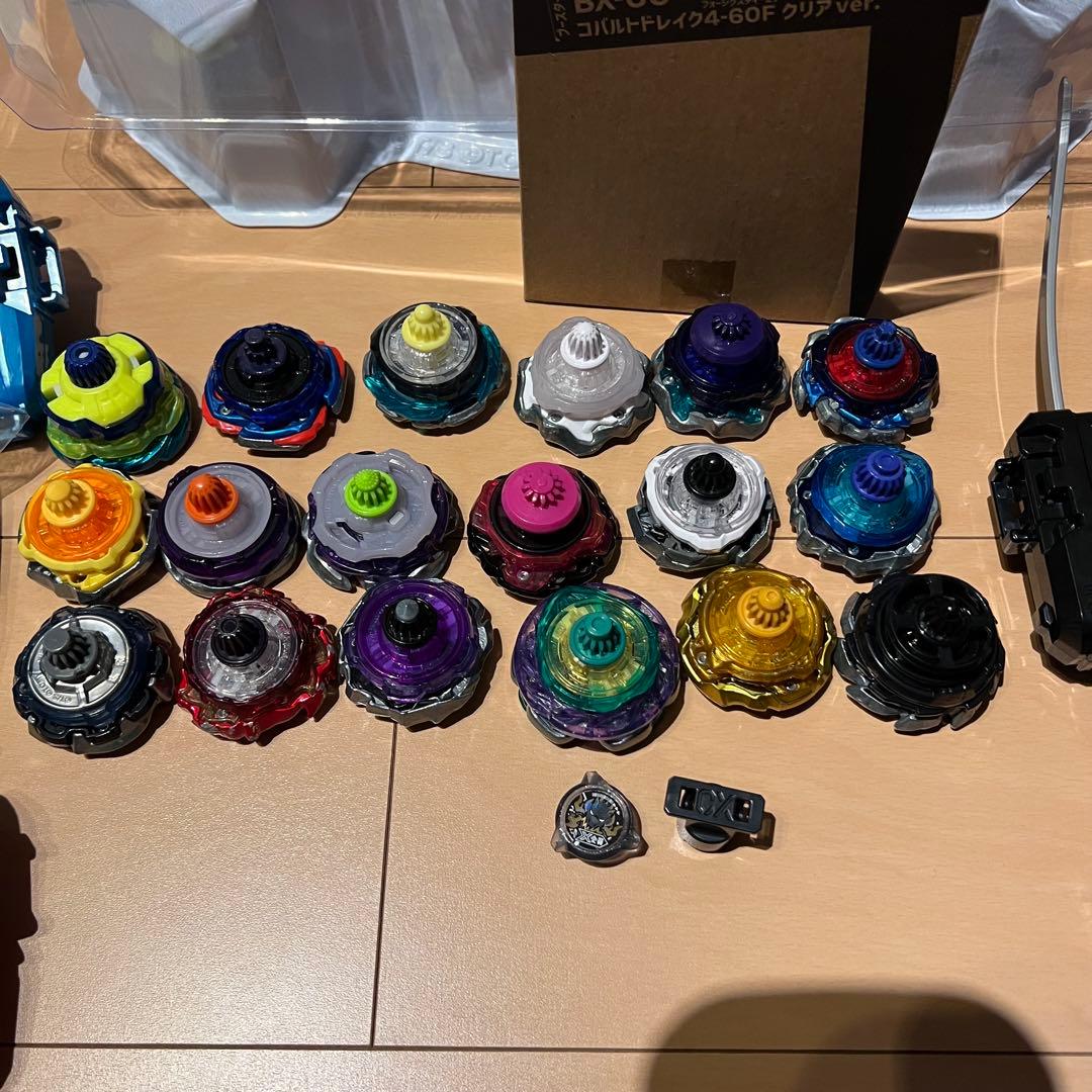 ベイブレードX まとめ売り　引退品