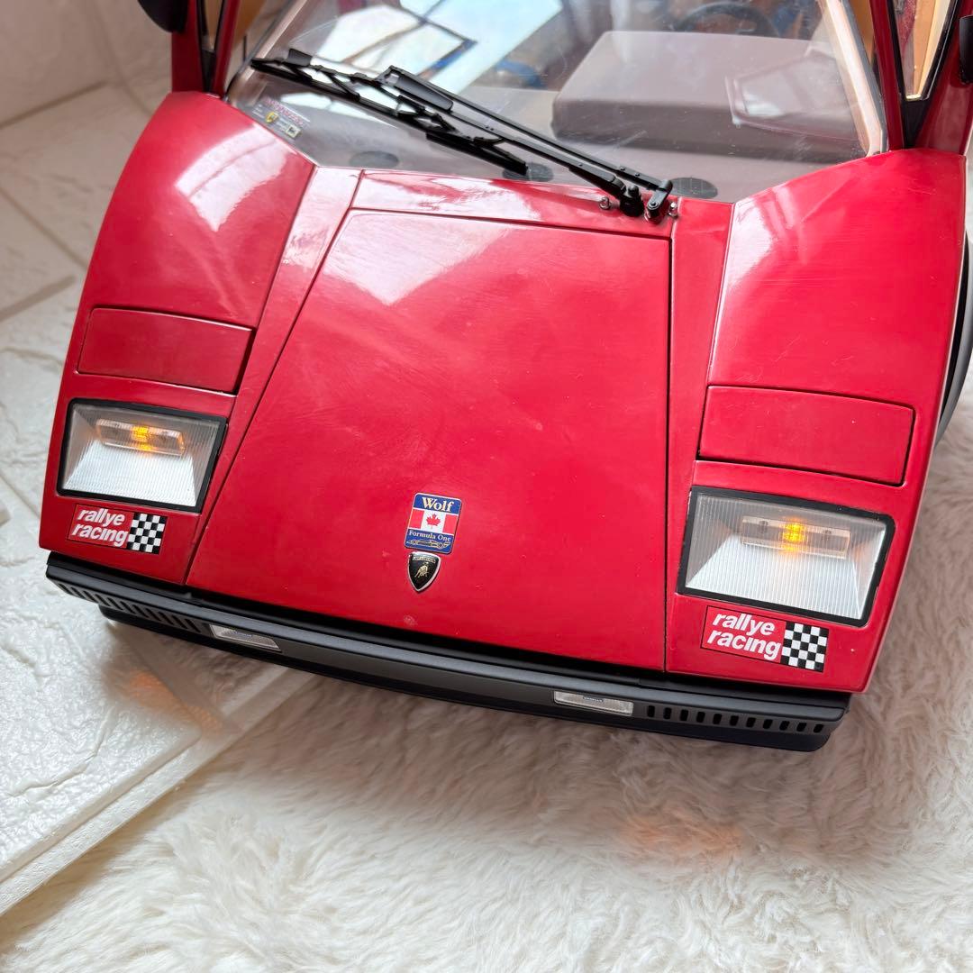 デアゴスティーニ　ランボルギーニ　 LP 500S 1/8 冊子付き