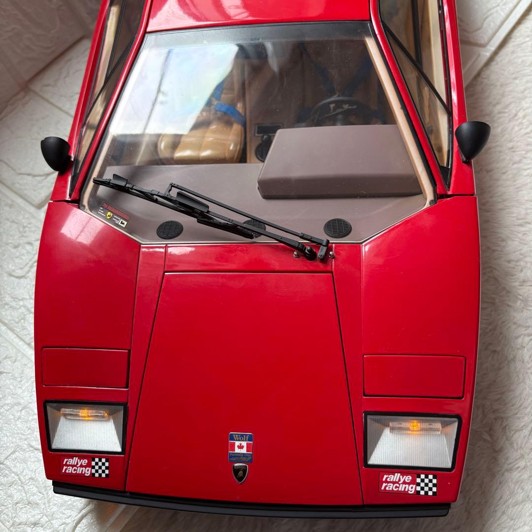 デアゴスティーニ　ランボルギーニ　 LP 500S 1/8 冊子付き