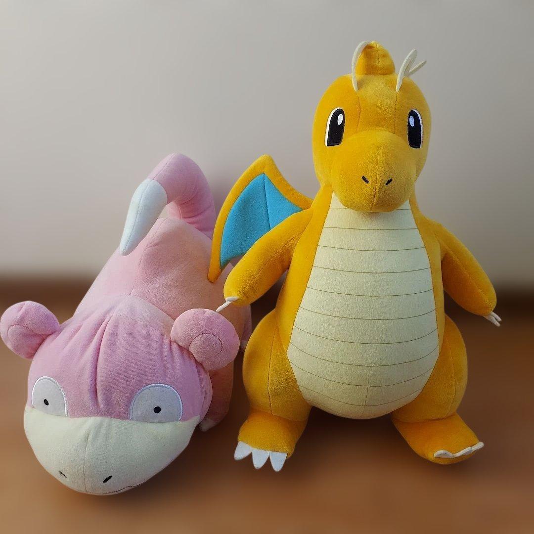 ポケモンぬいぐるみ まとめ カビゴン ミュウ カイリューなど 11個