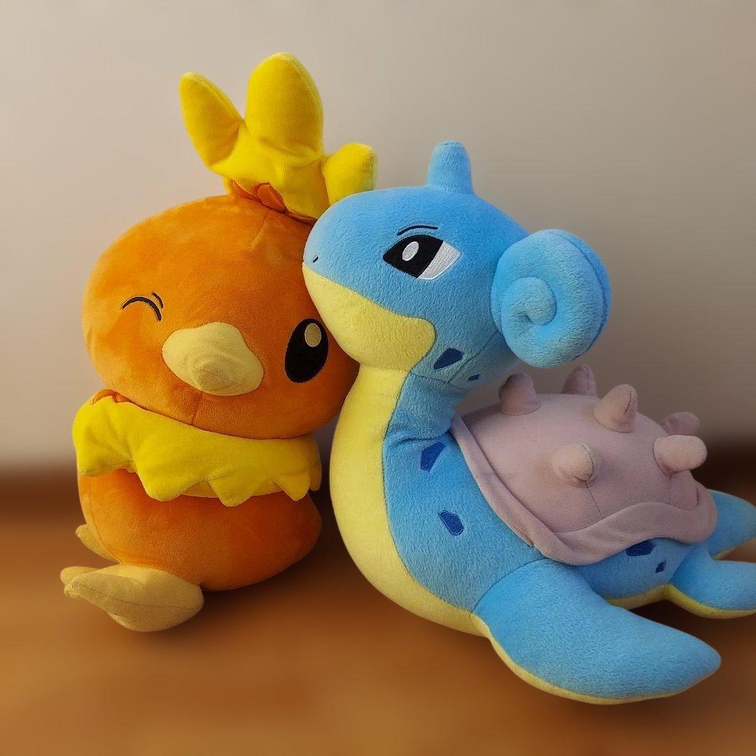 ポケモンぬいぐるみ まとめ カビゴン ミュウ カイリューなど 11個