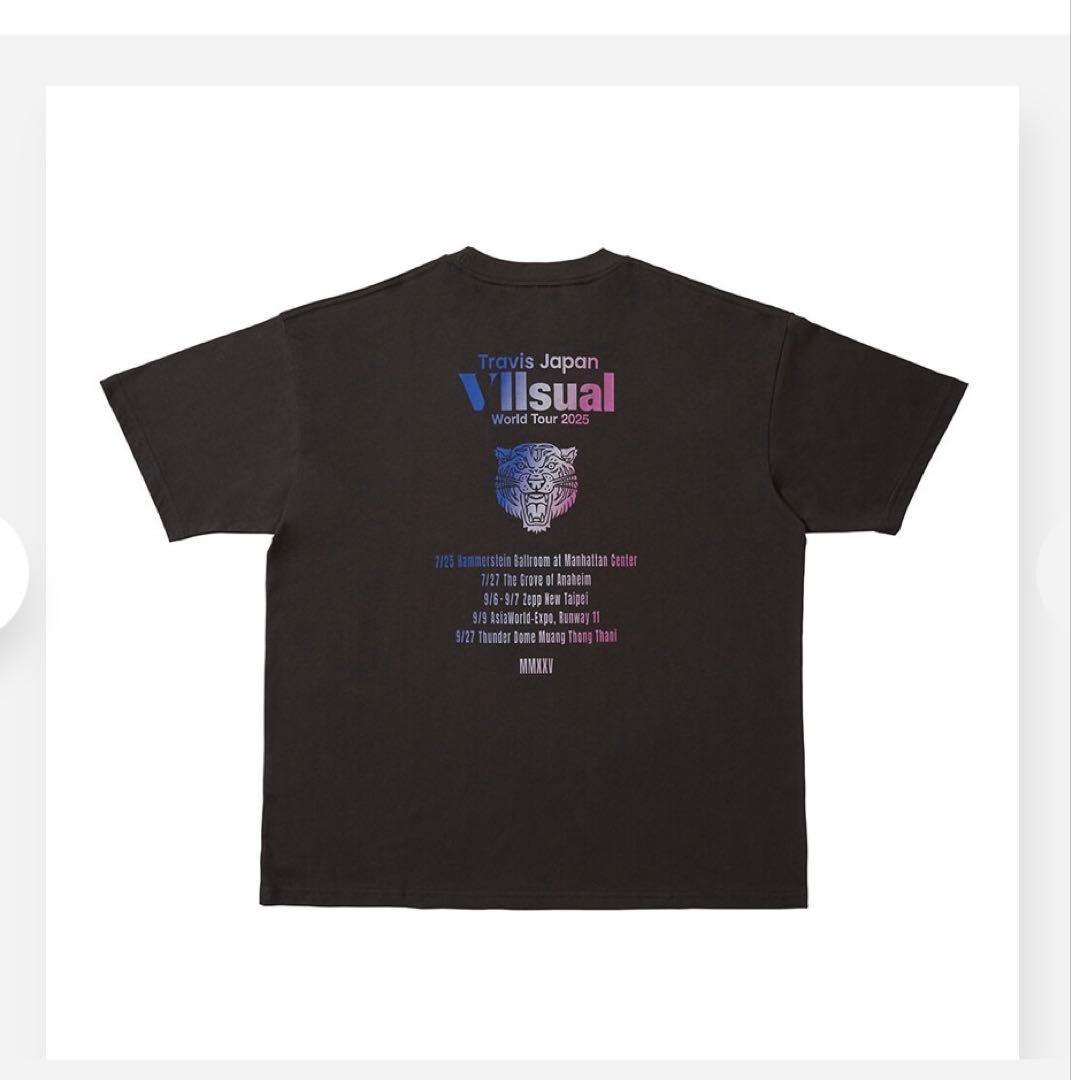 Travis Japan ワールドツアー　グッズ　Tシャツ　ワルツ　トラジャ