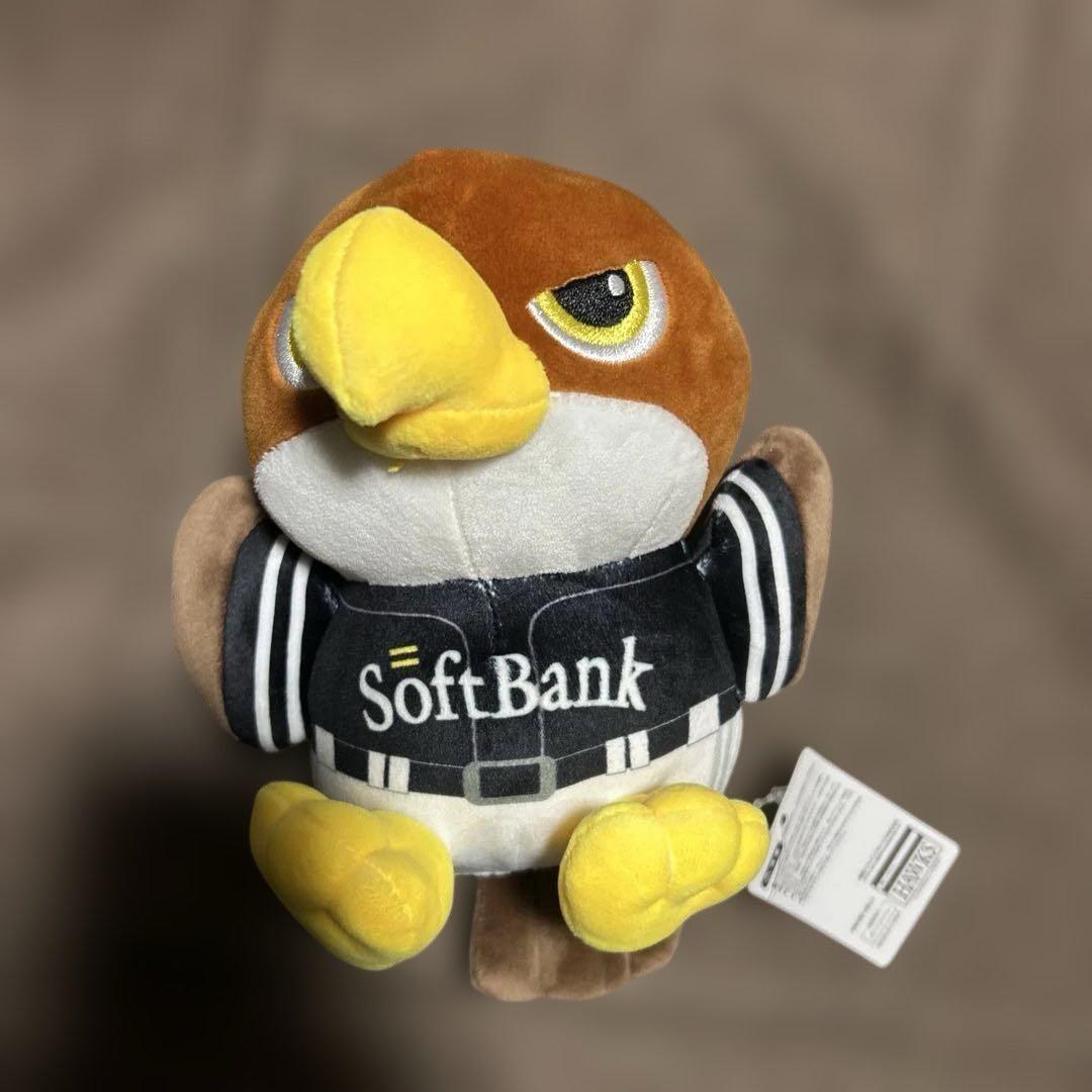 SoftBankHAWKS たかぬい 2体セット