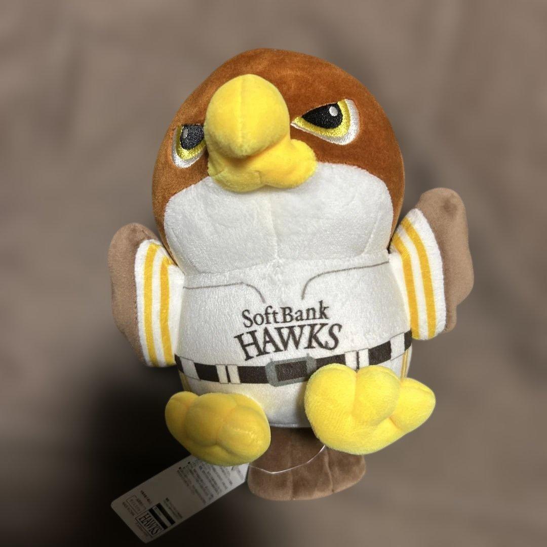 SoftBankHAWKS たかぬい 2体セット