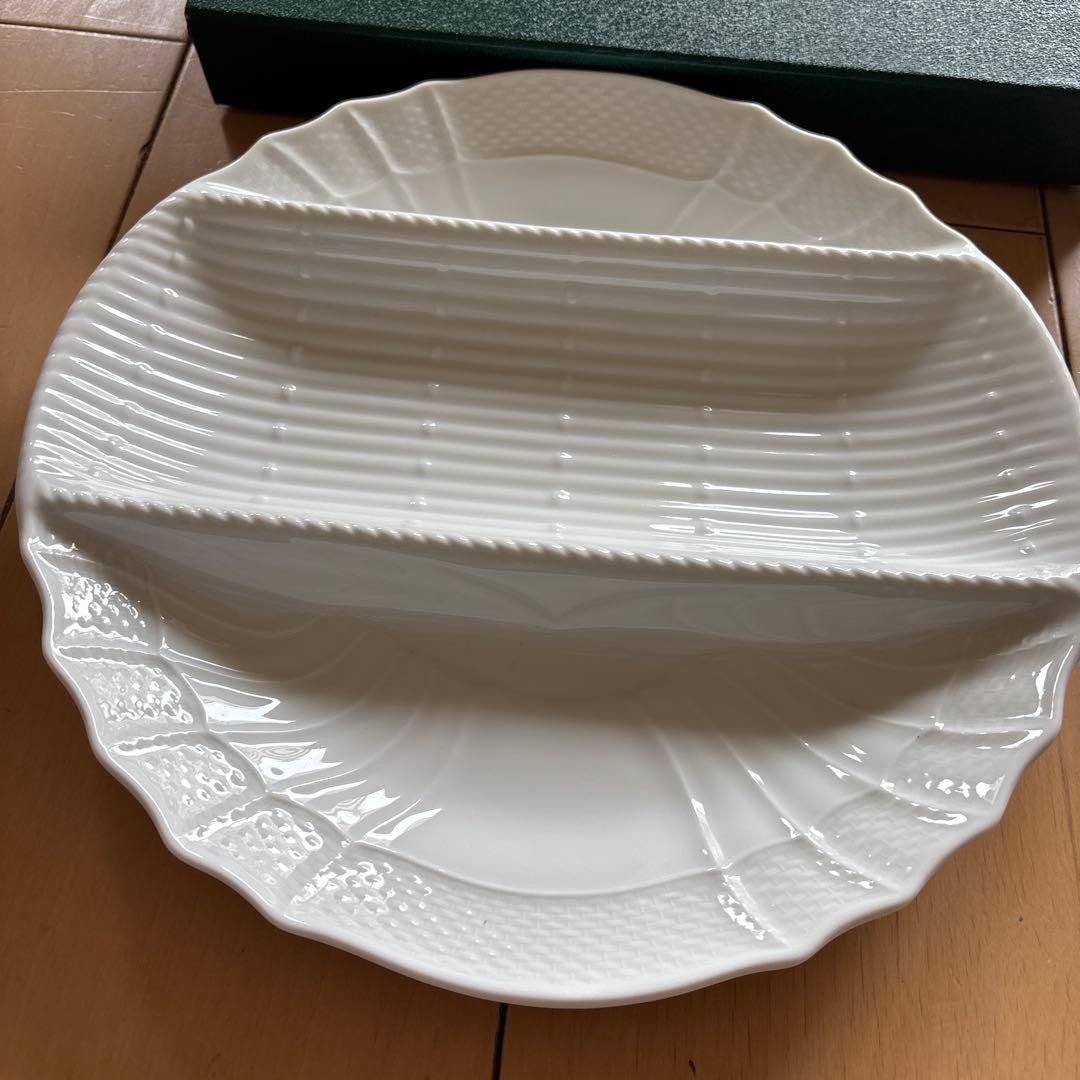 リチャード・ジノリ　白皿　大皿　新品未使用　箱付き　ベッキオジノリホワイト