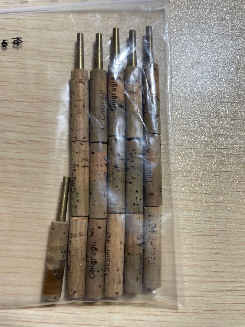 匠　真円　46ミリ オーボエリード用　チューブ　16本セット