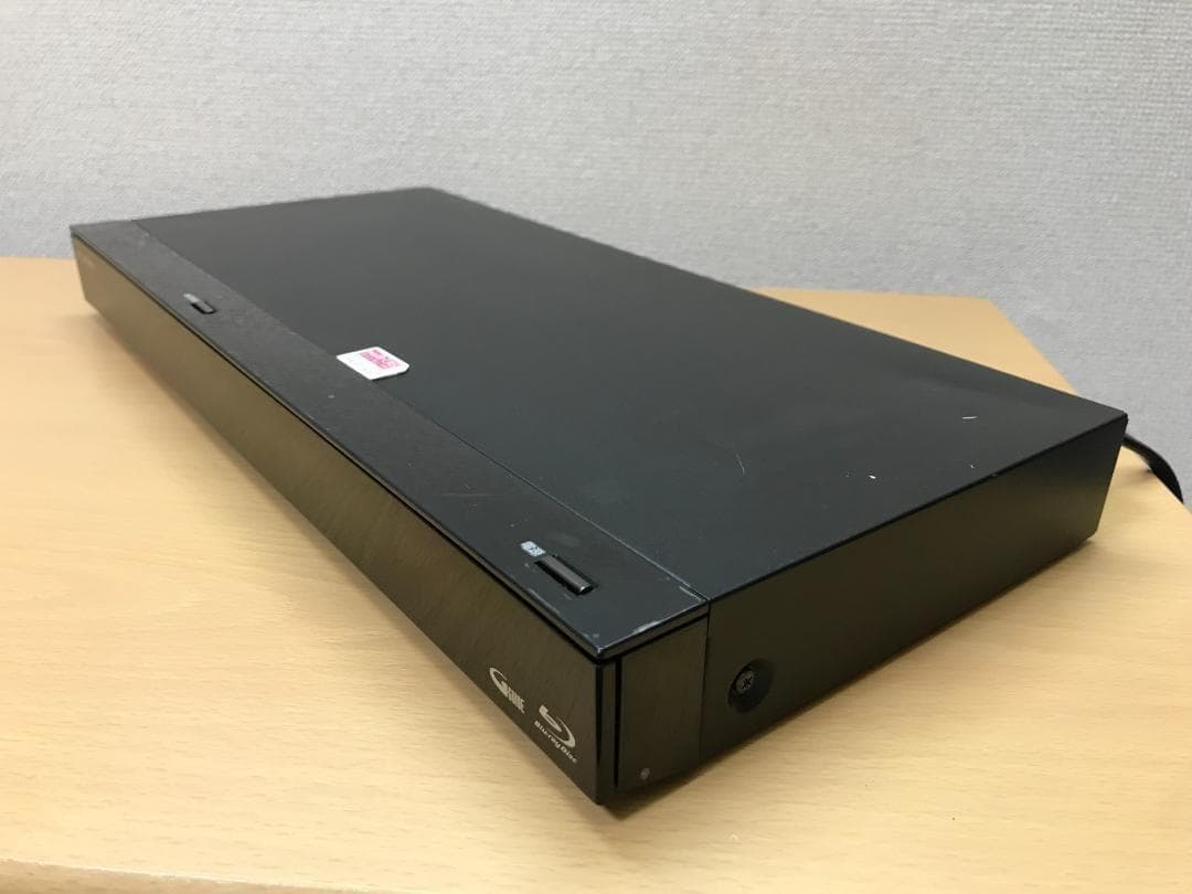 FUNAI ブルーレイレコーダー 「FBR-HW500」 動作品