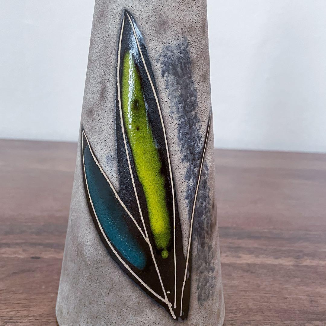 【ドイツ Scheurichの花瓶 】ミッドセンチュリー ヴィンテージ 325