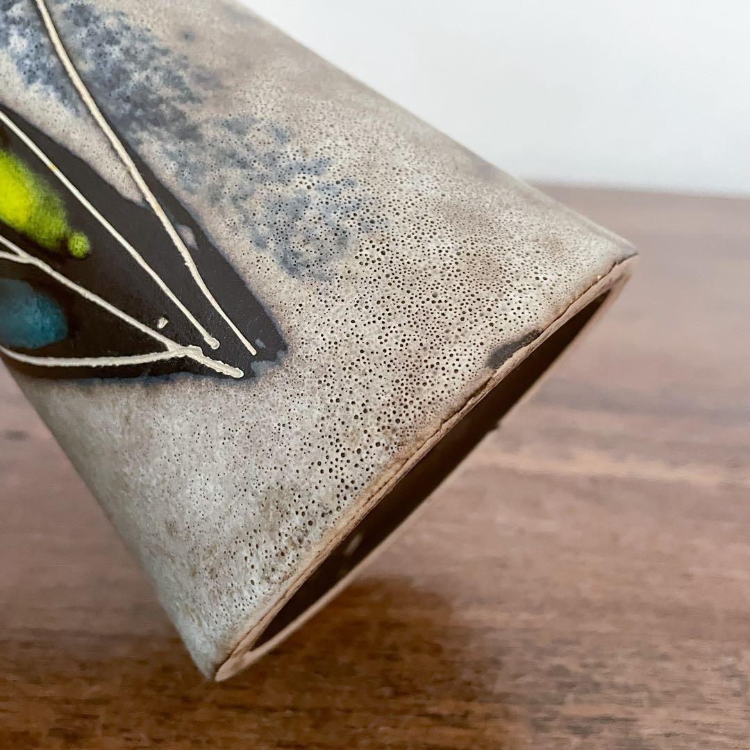 【ドイツ Scheurichの花瓶 】ミッドセンチュリー ヴィンテージ 325