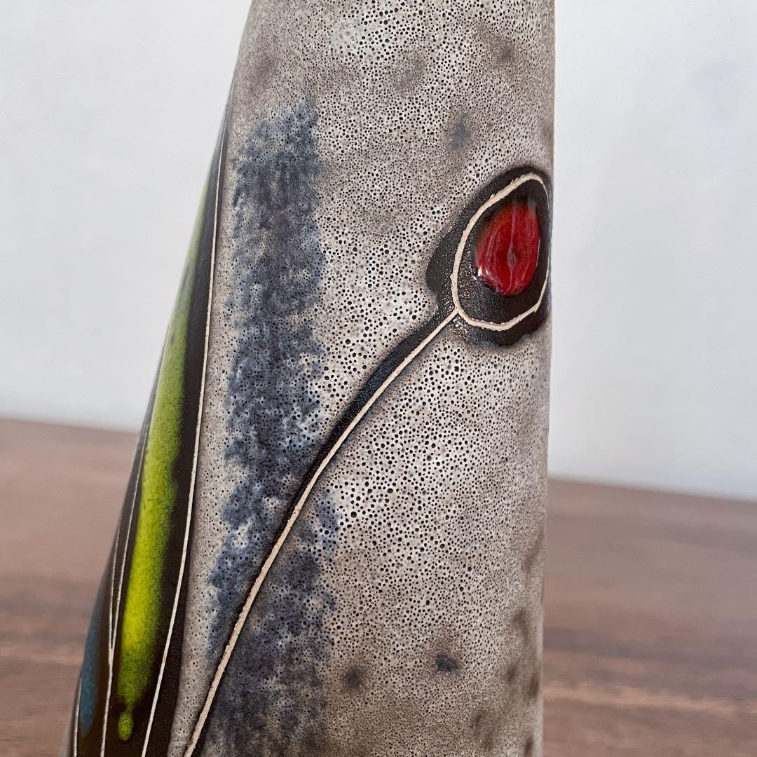 【ドイツ Scheurichの花瓶 】ミッドセンチュリー ヴィンテージ 325