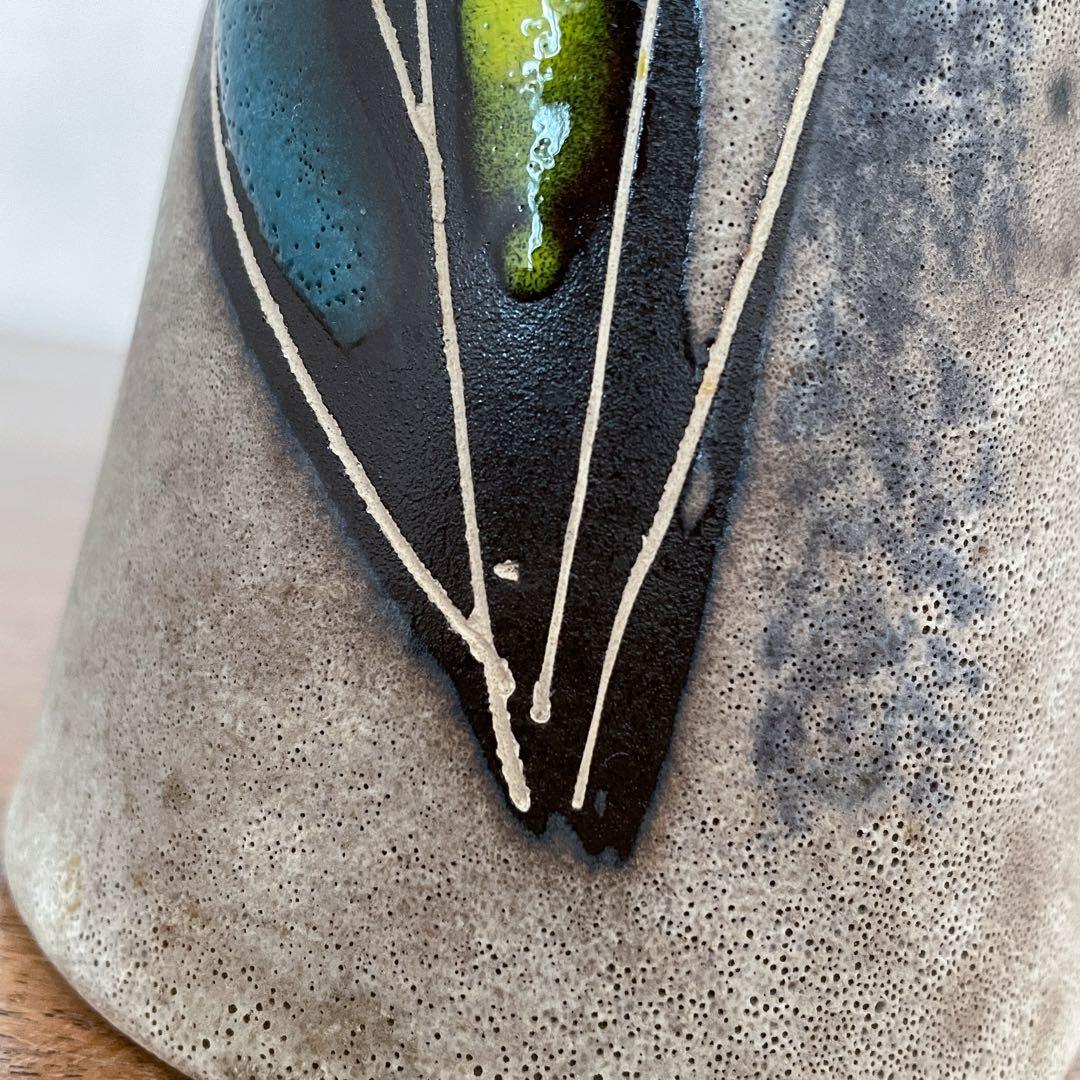 【ドイツ Scheurichの花瓶 】ミッドセンチュリー ヴィンテージ 325