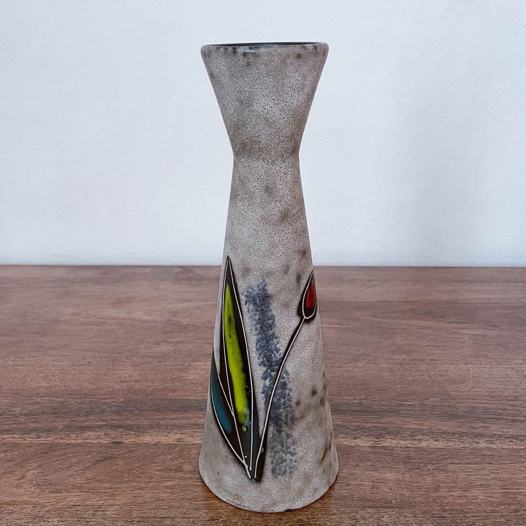 【ドイツ Scheurichの花瓶 】ミッドセンチュリー ヴィンテージ 325