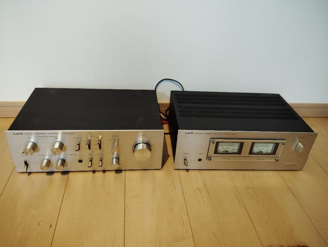Lo-D HCA-4580 HMA-3780 アンプセット アンプ