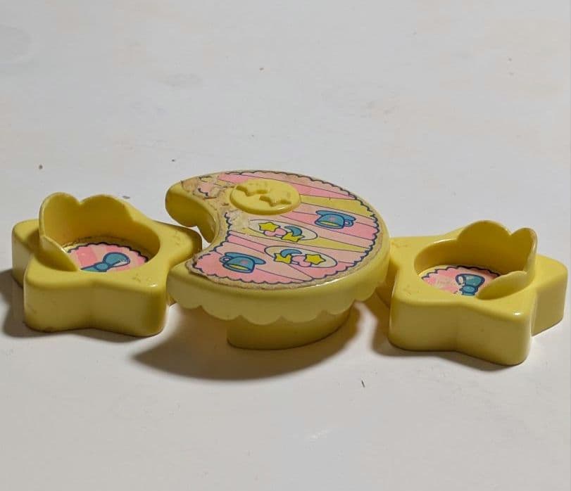 キキララルームセット　　キキ・ララ 昭和レトロ　サンリオ　レア品