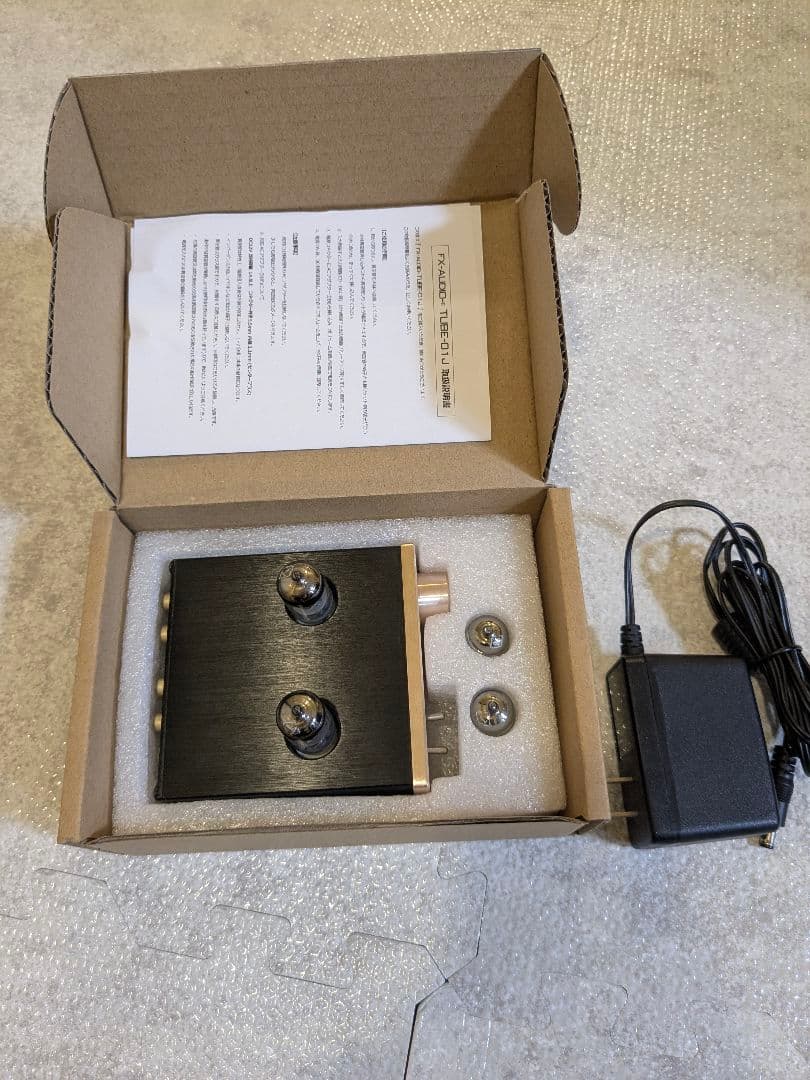 美品　fx-audio TUBE-01J