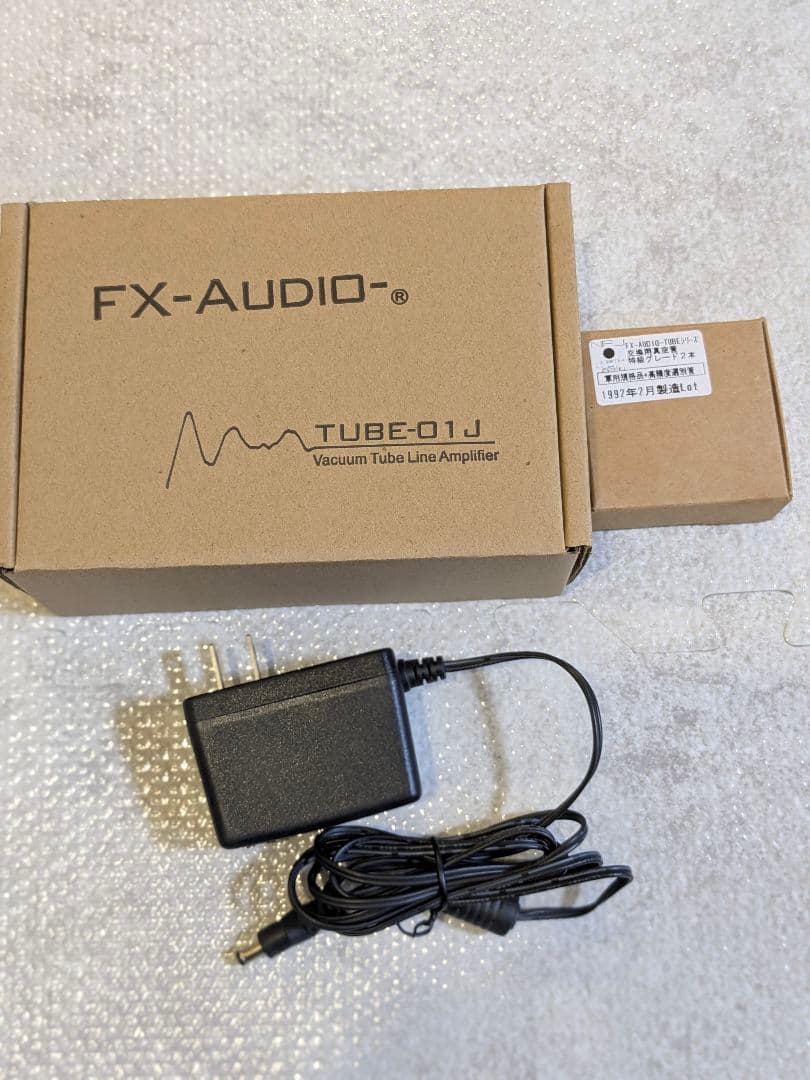 美品　fx-audio TUBE-01J