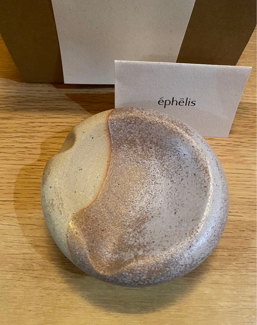 ephelis CRECENT 器　オブジェ　アクセサリートレイ