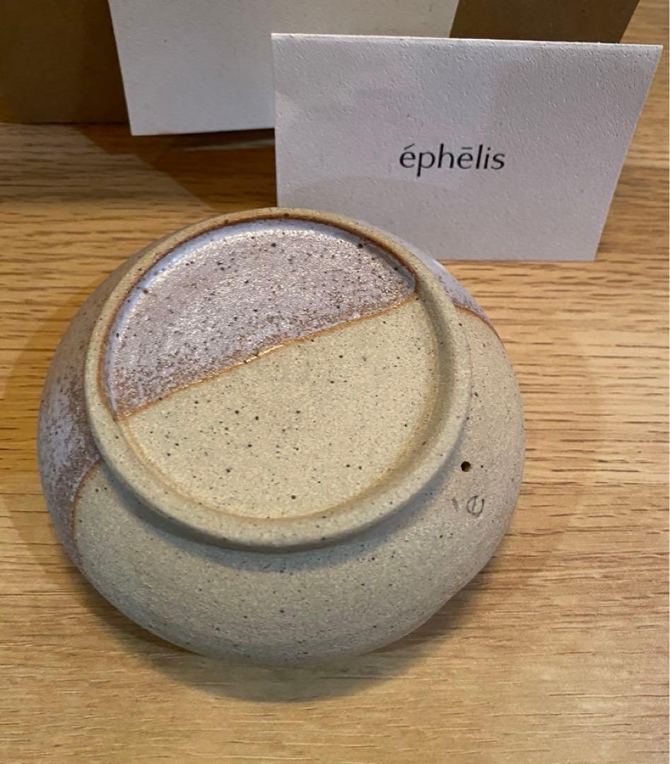 ephelis CRECENT 器　オブジェ　アクセサリートレイ