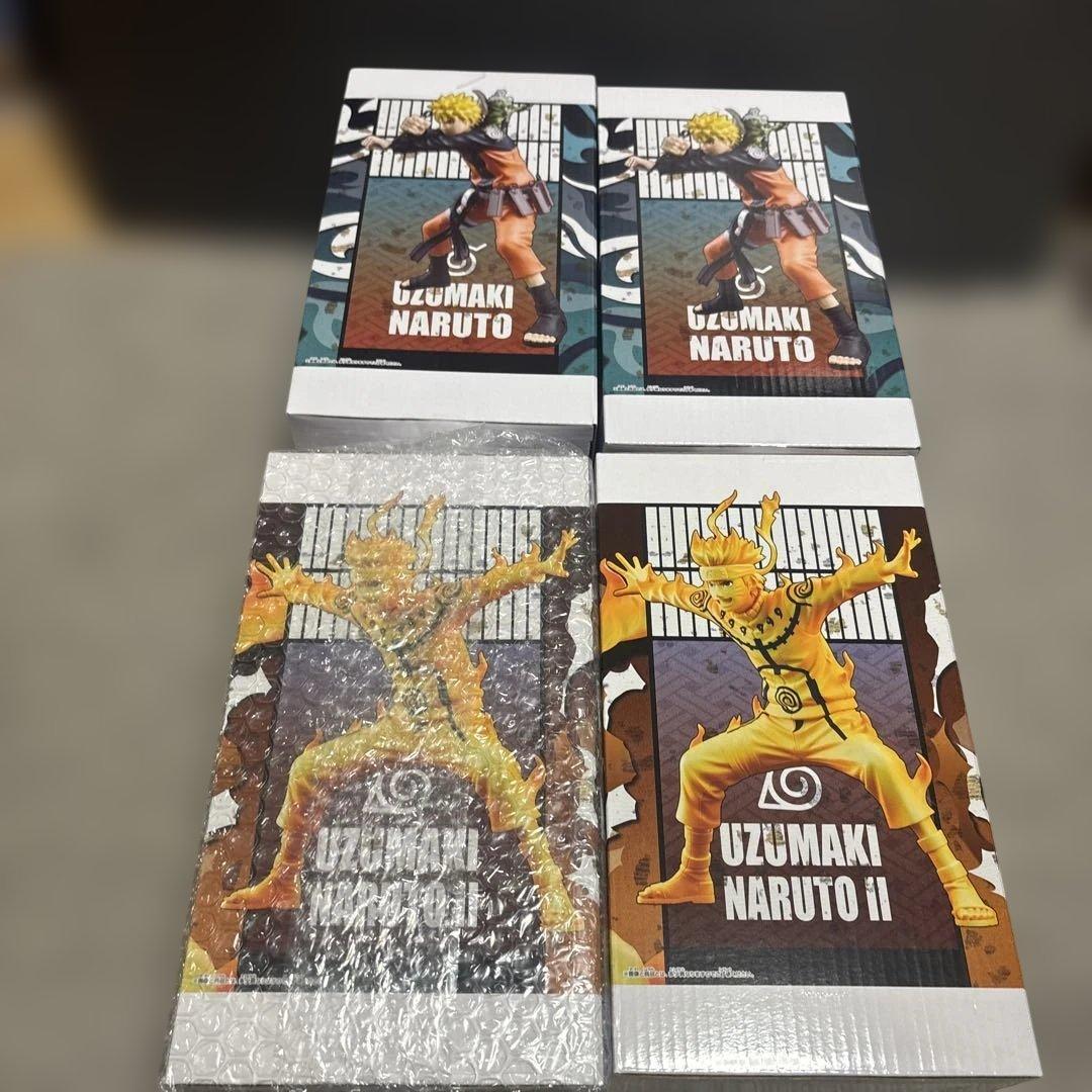 ナルト　Grandista うずまきナルト　4点セット