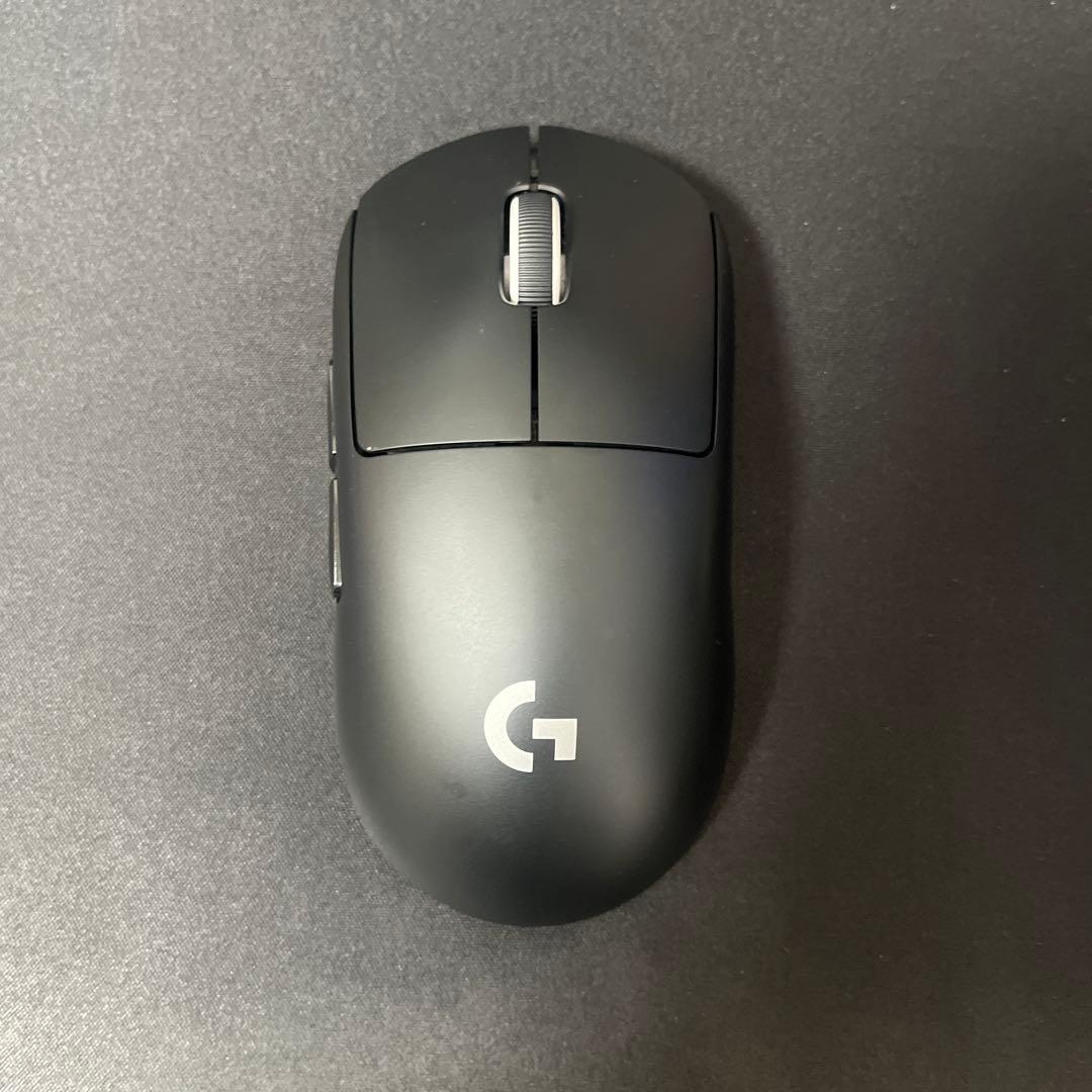 Logicool G PRO X SUPERLIGHT ブラック マウス
