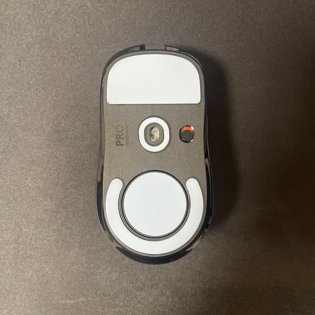 Logicool G PRO X SUPERLIGHT ブラック マウス
