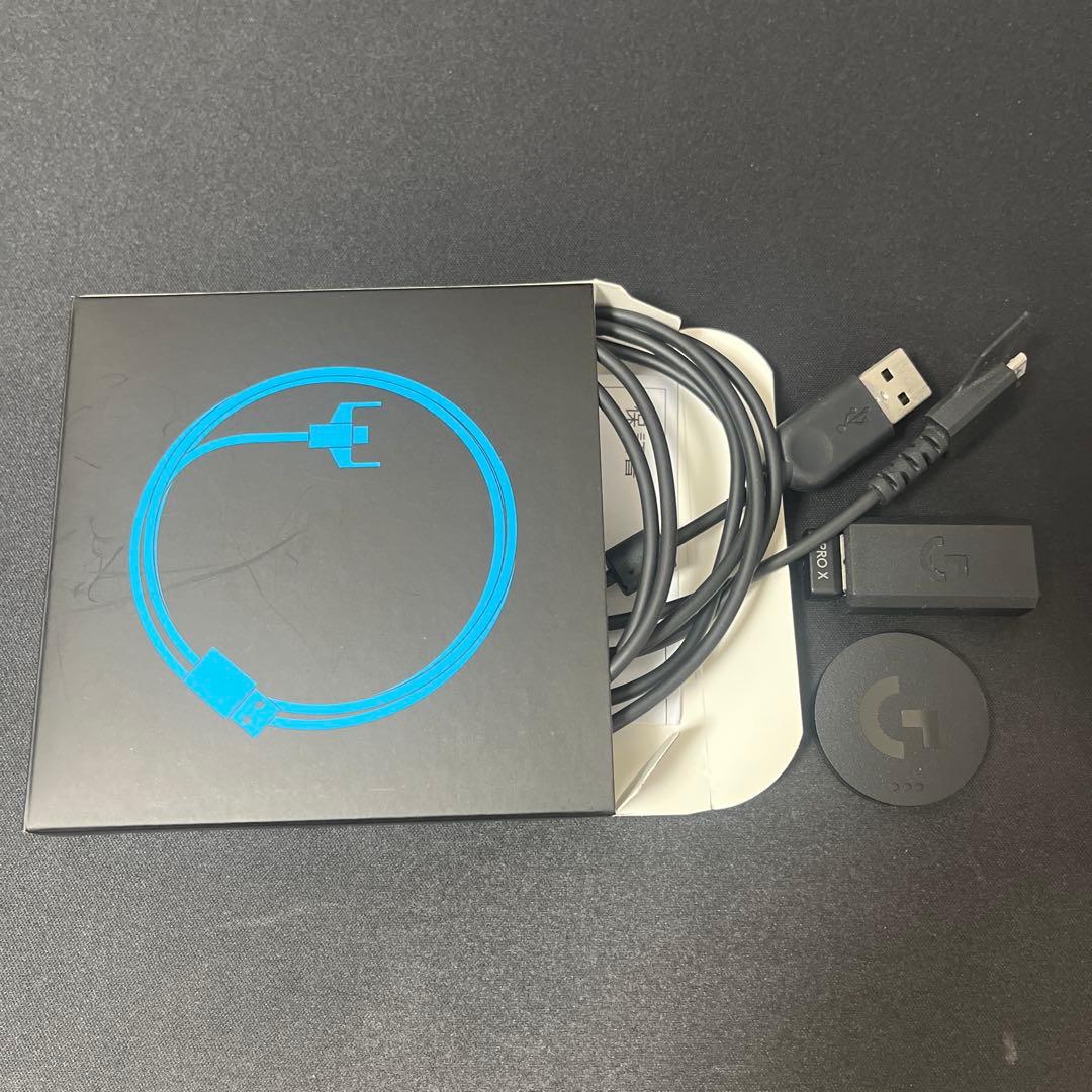Logicool G PRO X SUPERLIGHT ブラック マウス