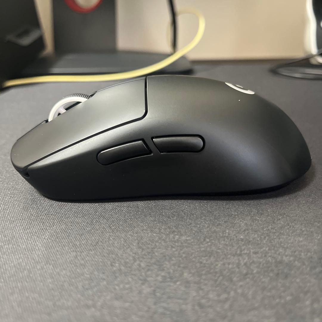 Logicool G PRO X SUPERLIGHT ブラック マウス