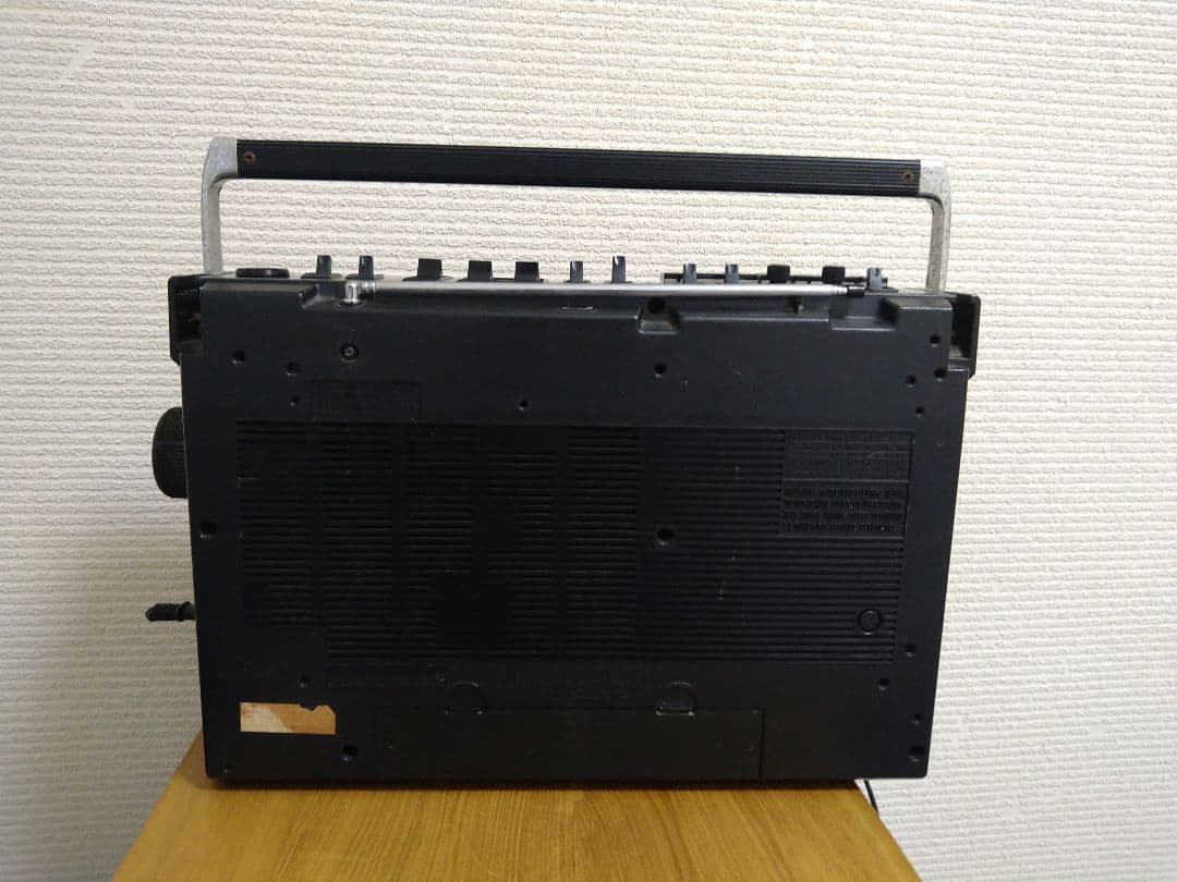 【昭和レトロ】ナショナル　ラジカセ　National　RQ-568