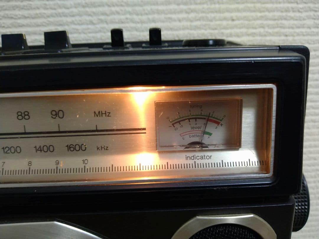 【昭和レトロ】ナショナル　ラジカセ　National　RQ-568