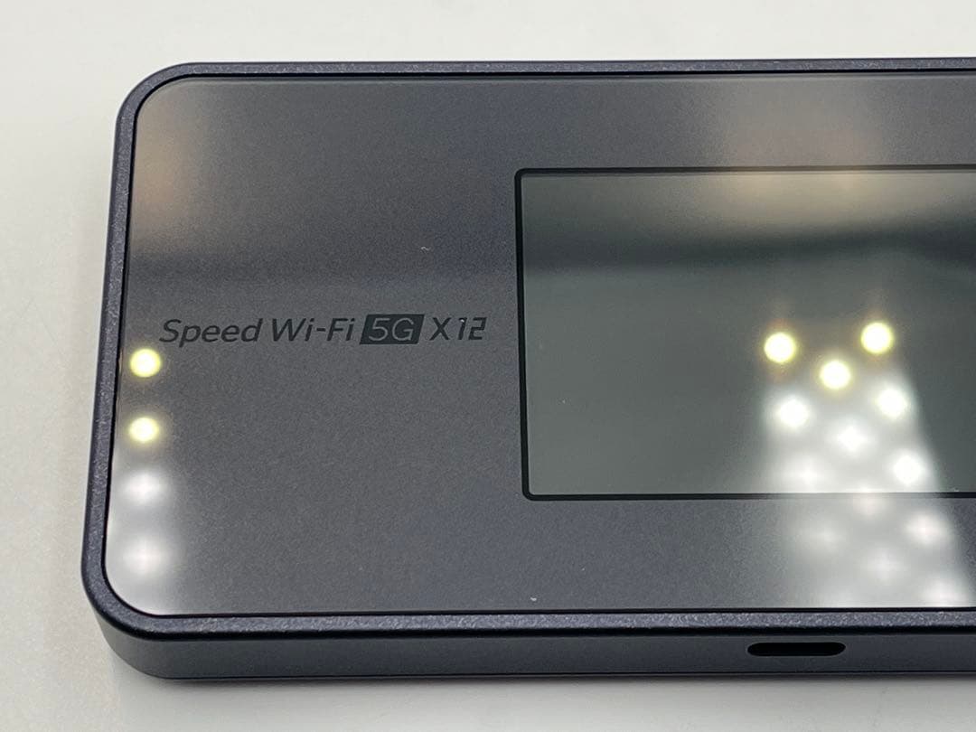 【美品】NEC Speed Wi-Fi 5G X12 WiMAX NAR03