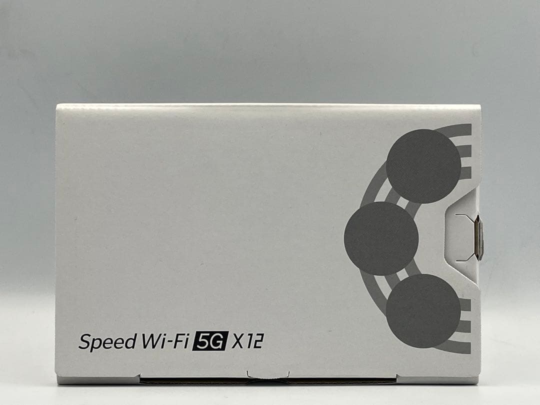 【美品】NEC Speed Wi-Fi 5G X12 WiMAX NAR03