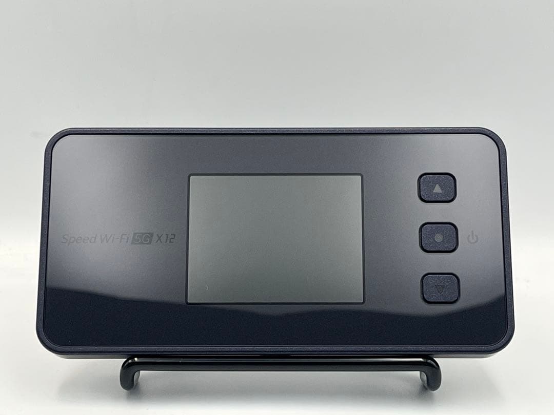 【美品】NEC Speed Wi-Fi 5G X12 WiMAX NAR03