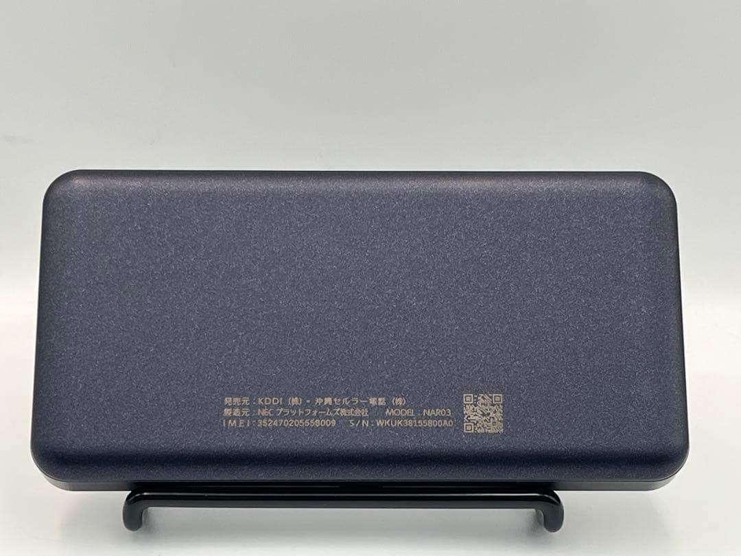 【美品】NEC Speed Wi-Fi 5G X12 WiMAX NAR03