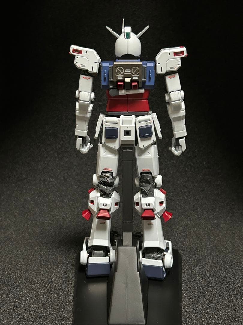 MGフルアーマーガンダムver.ka ヘビーウェポン、ハンガー　全塗装済完成品