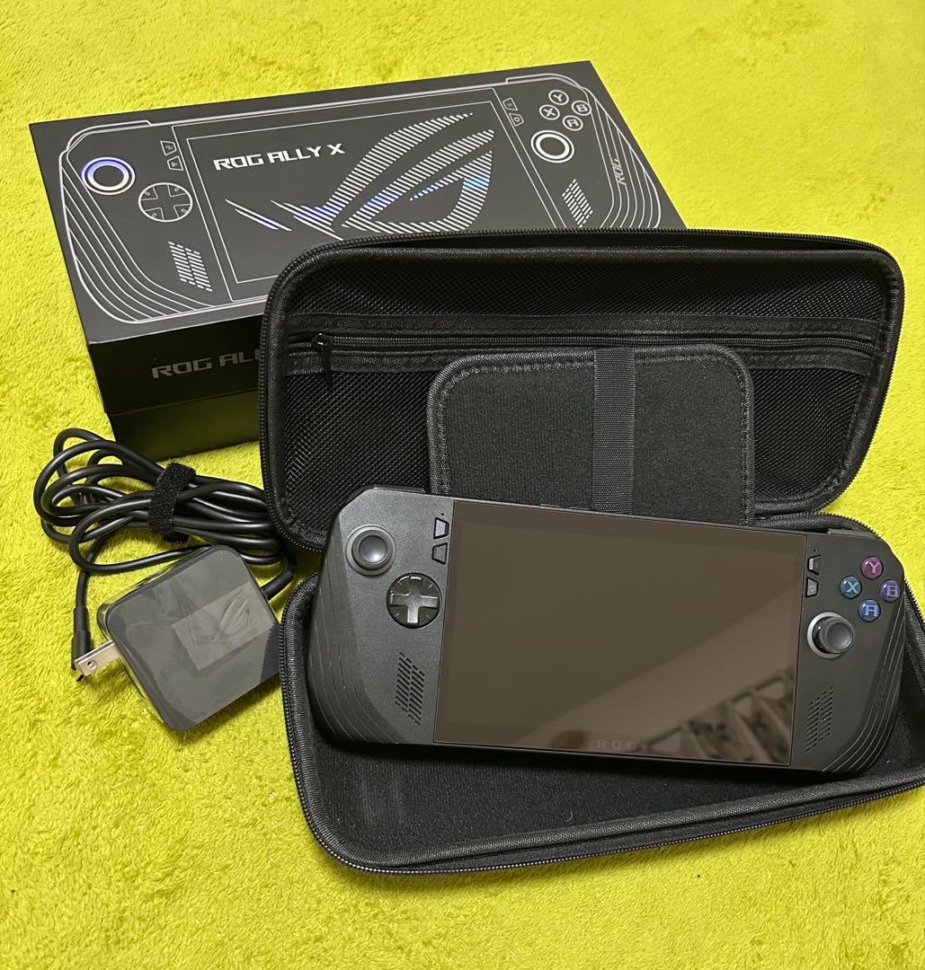 ASUS ROG Ally X ゲーム機