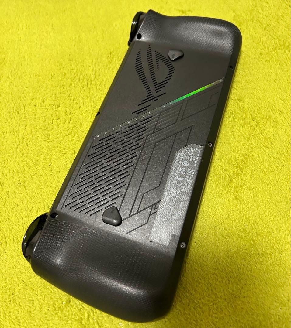 ASUS ROG Ally X ゲーム機