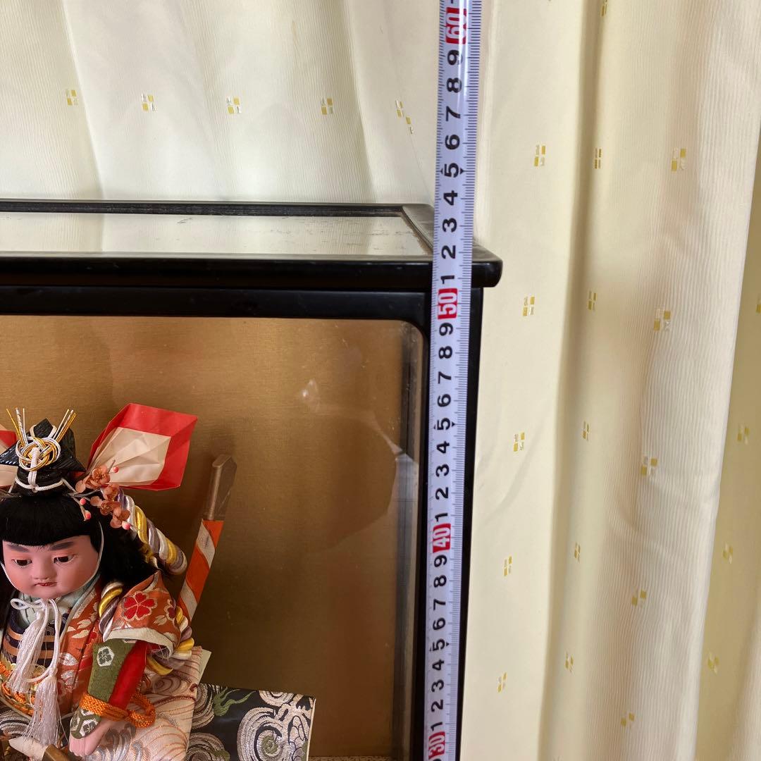 節句の男の子の兜人形