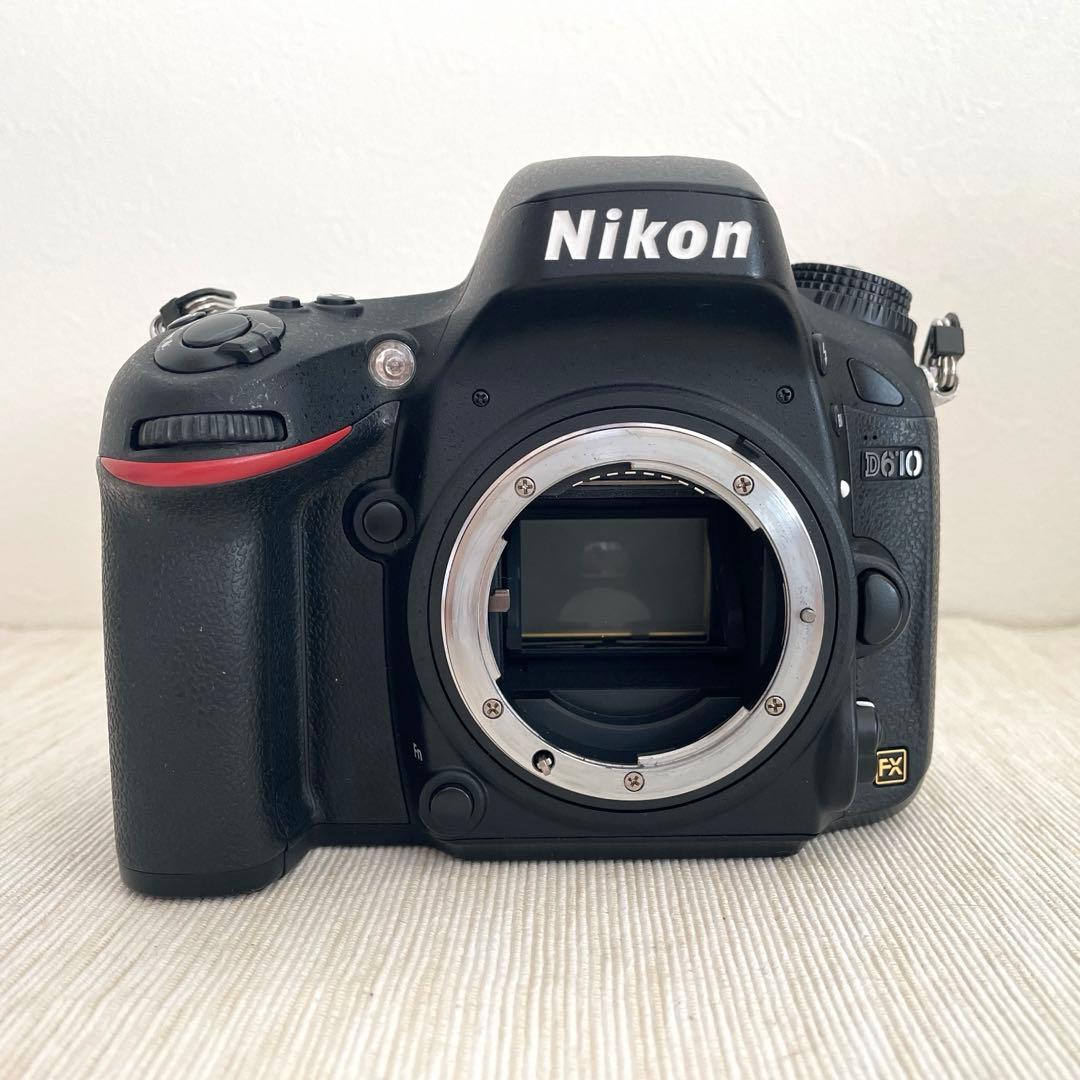 【美品】Nikon D610