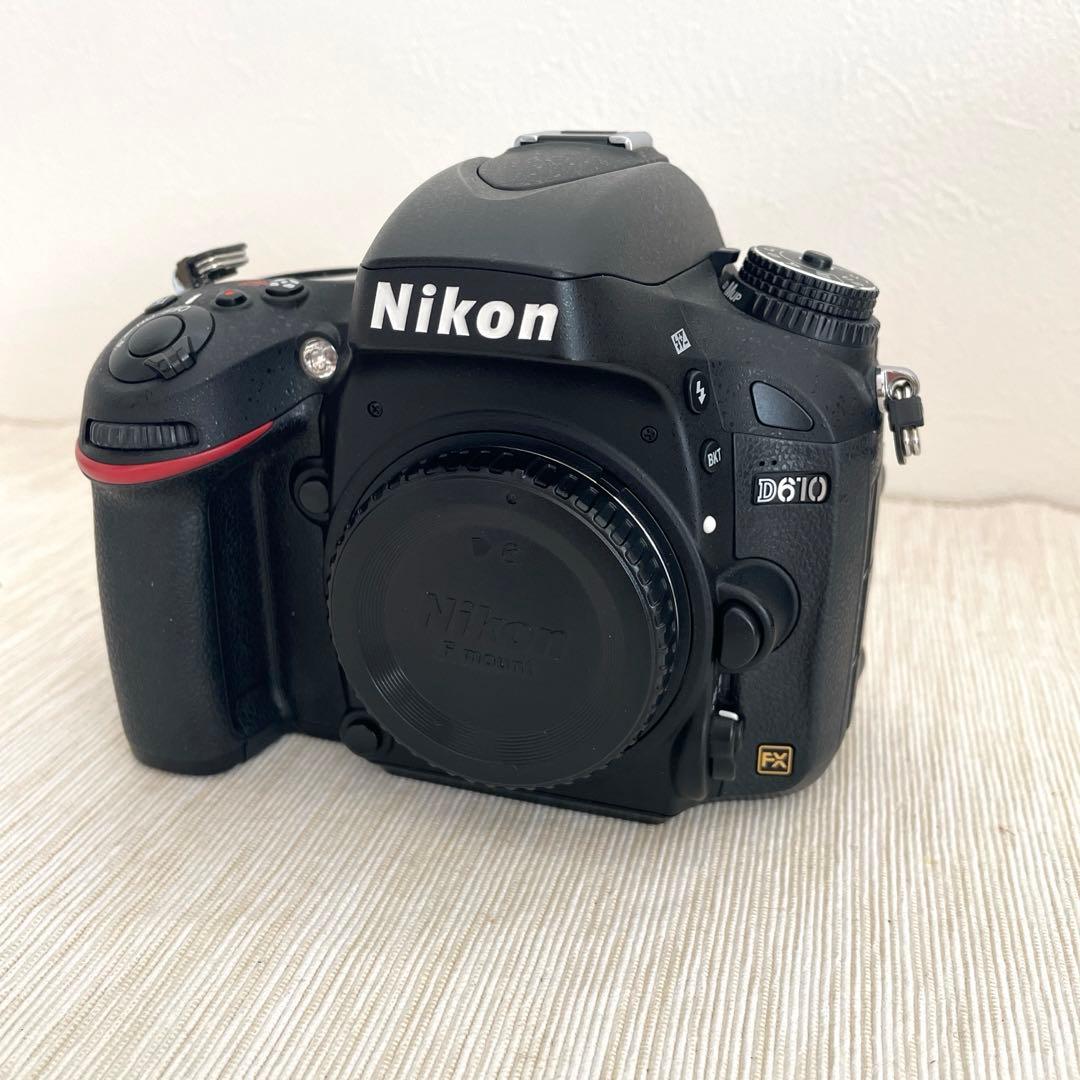 【美品】Nikon D610